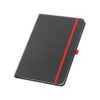 CORBIN. A5 notebook in PU with lined sheets