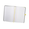 CORBIN. A5 notebook in PU with lined sheets