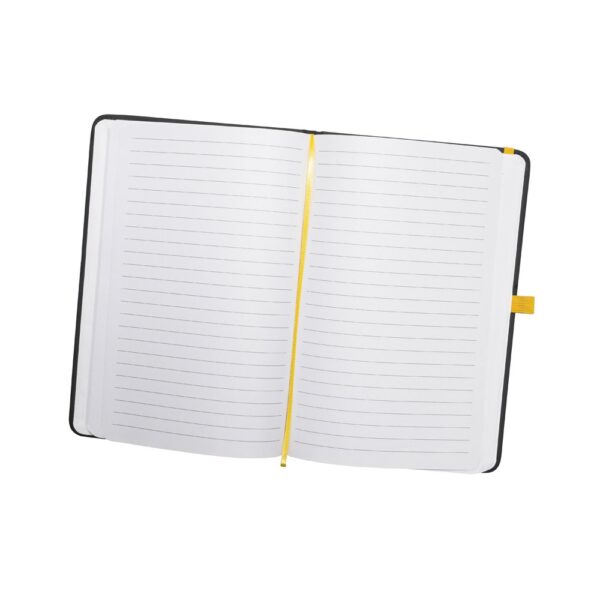 CORBIN. A5 notebook in PU with lined sheets