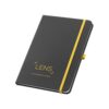CORBIN. A5 notebook in PU with lined sheets