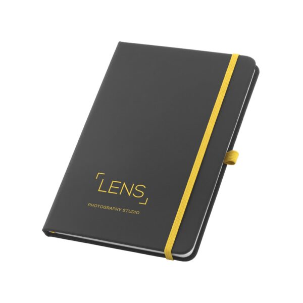 CORBIN. A5 notebook in PU with lined sheets