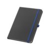 CORBIN. A5 notebook in PU with lined sheets