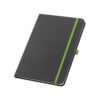 CORBIN. A5 notebook in PU with lined sheets