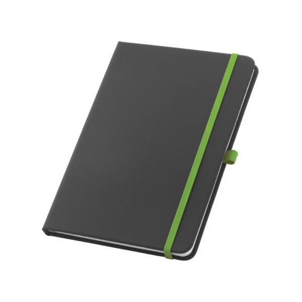 CORBIN. A5 notebook in PU with lined sheets