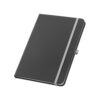 CORBIN. A5 notebook in PU with lined sheets