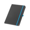 CORBIN. A5 notebook in PU with lined sheets