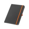 CORBIN. A5 notebook in PU with lined sheets
