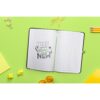 CORBIN. A5 notebook in PU with lined sheets