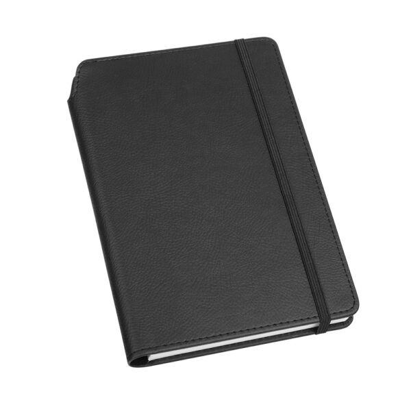 MORIAH. A5 notebook in PU with lined sheets