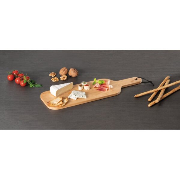 93831_amb SESAME. Bamboo tray ideal for serving snacks