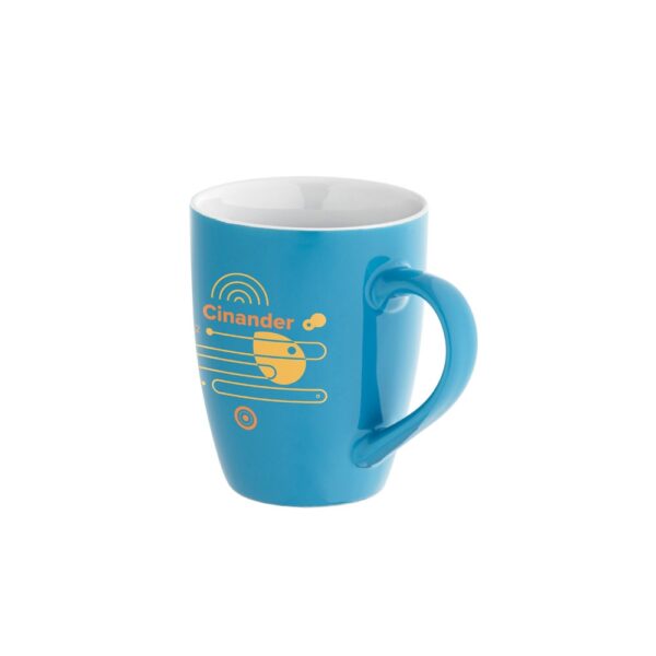 93832_124-logo CINANDER. 370 mL glossy ceramic mug