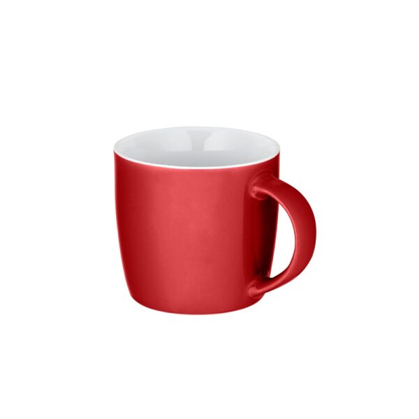 93833_105 COMANDER. 370 mL glossy ceramic mug