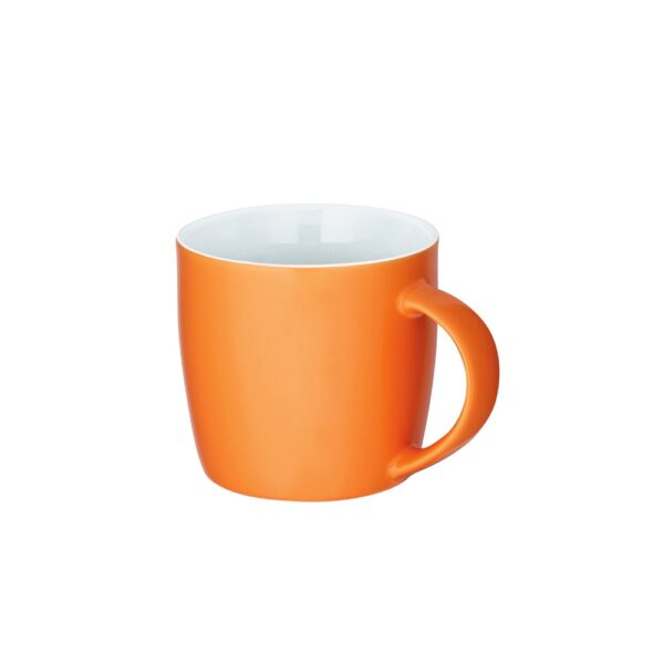 93833_128 COMANDER. 370 mL glossy ceramic mug