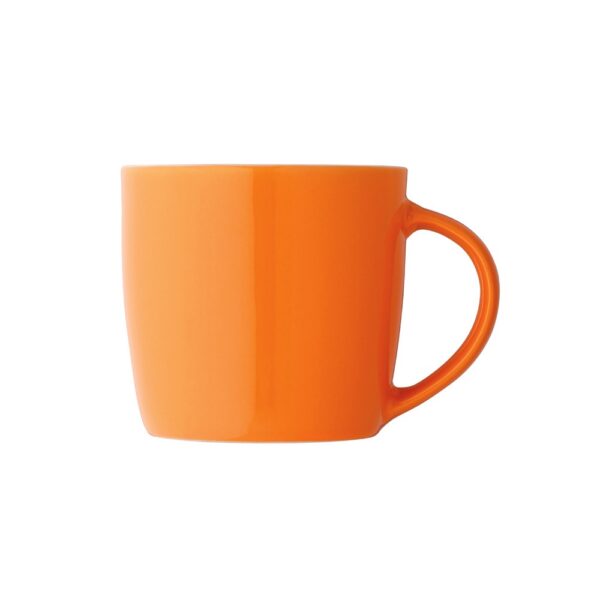 93833_128-a COMANDER. 370 mL glossy ceramic mug