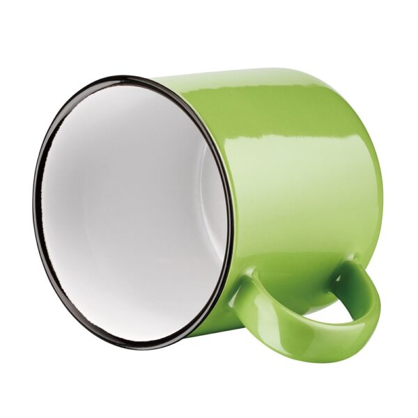 VERNON. Ceramic mug 340 mL