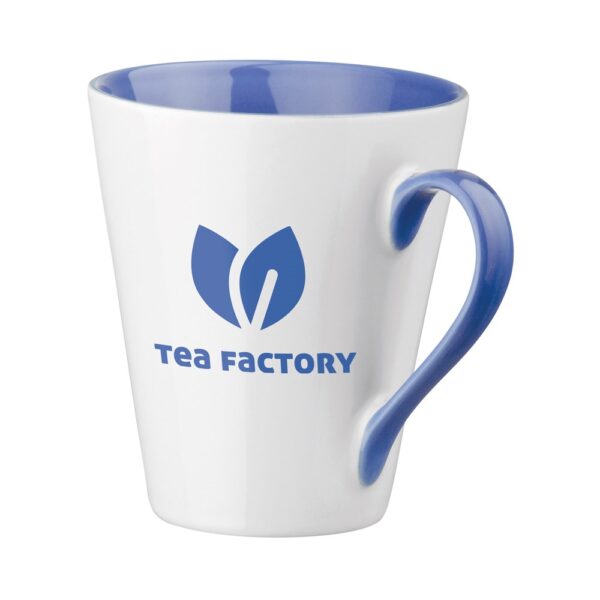COLBY. Ceramic mug 320 mL