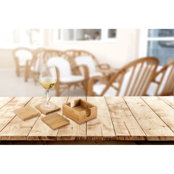 GAUTHIER. Bamboo coaster