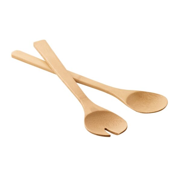 93969_160 SALVY. Set of 2 salad servers
