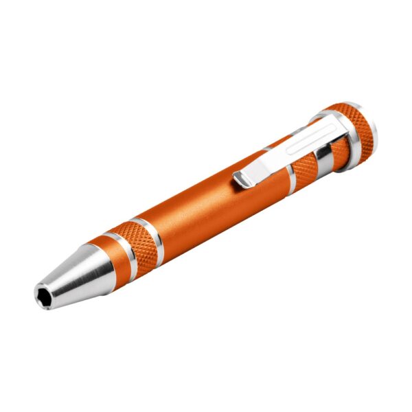 TOOLPEN. Pen shaped screwdriver set