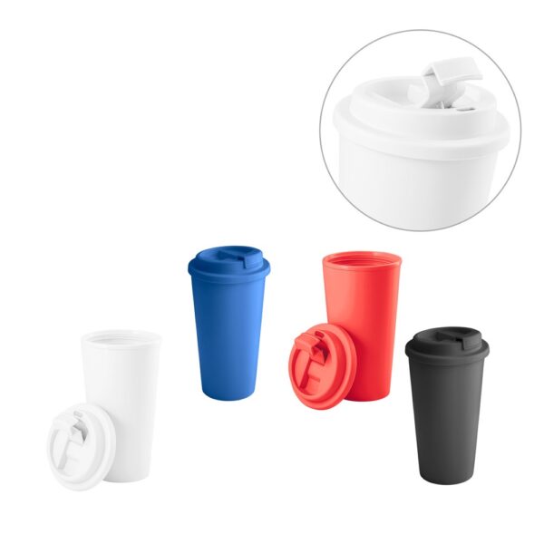 CUPPARI. PP travel cup