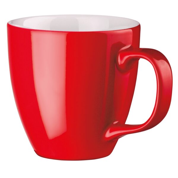 94044_105 PANTHONY. 450 mL hydroglaze porcelain mug