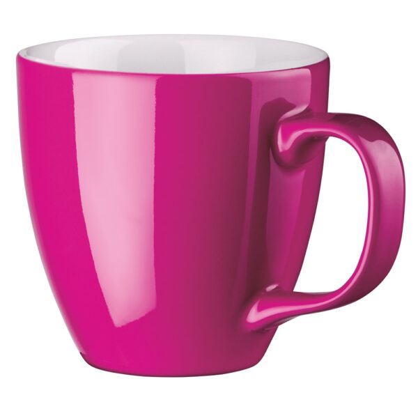 94044_122 PANTHONY. 450 mL hydroglaze porcelain mug