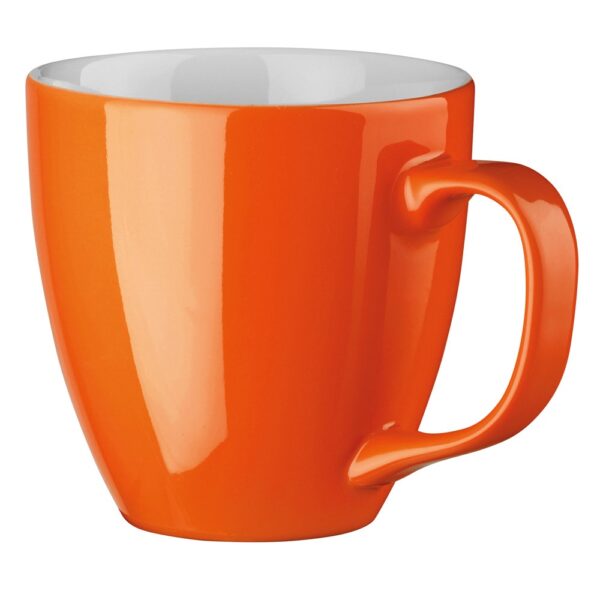 94044_128 PANTHONY. 450 mL hydroglaze porcelain mug