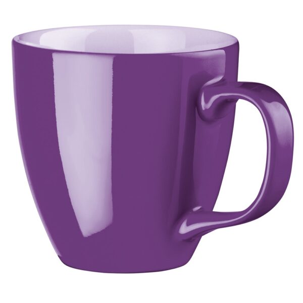 94044_132 PANTHONY. 450 mL hydroglaze porcelain mug