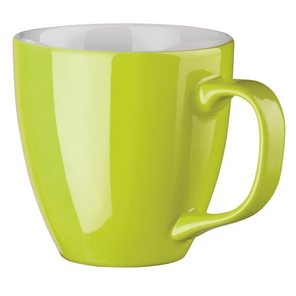 94044_139 PANTHONY. 450 mL hydroglaze porcelain mug