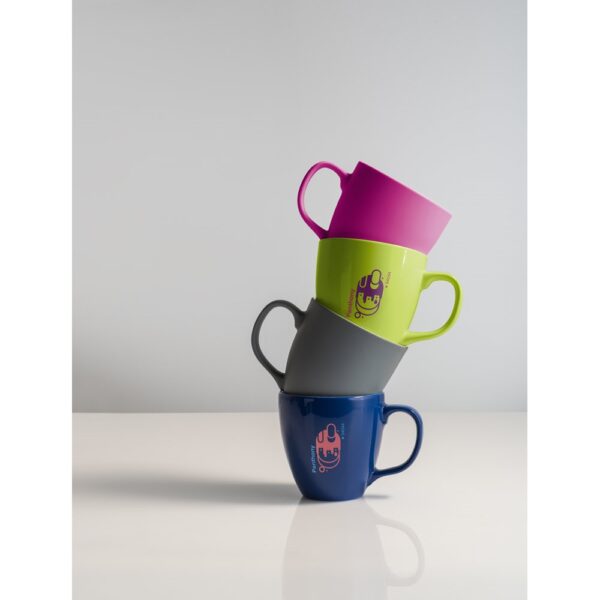 94044_amb PANTHONY. 450 mL hydroglaze porcelain mug