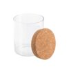 SPICE 700. Borosilicate glass bottle with cork lid 700 mL