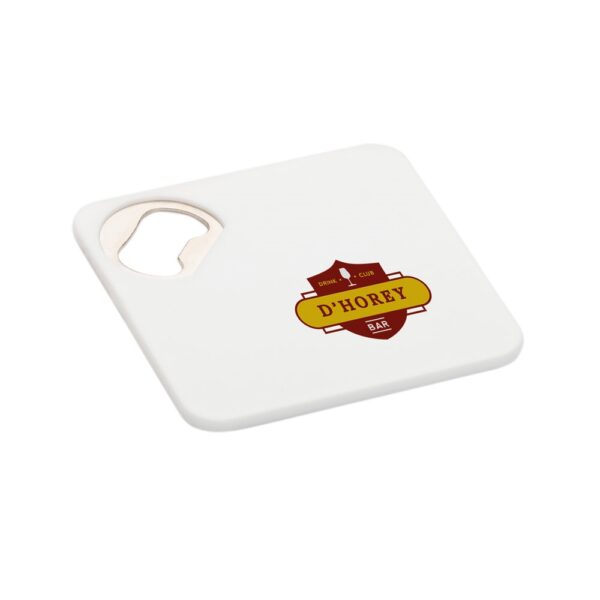 FUNFAYE. Coaster with bottle opener