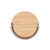 SOW. Bamboo and stainless steel thermos 440 mL