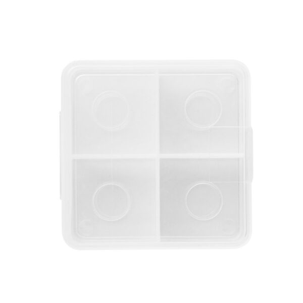 GLACIER. Set of reusable stainless steel ice cubes
