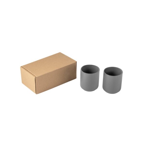 OWENS. Set of ceramic cups 280 mL