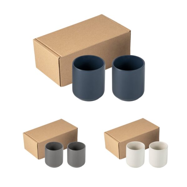 94253_set OWENS. Set of ceramic cups 280 mL