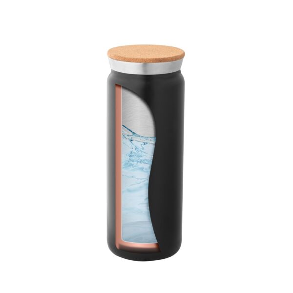 LAVINE 600. 600 mL stainless steel thermos bottle
