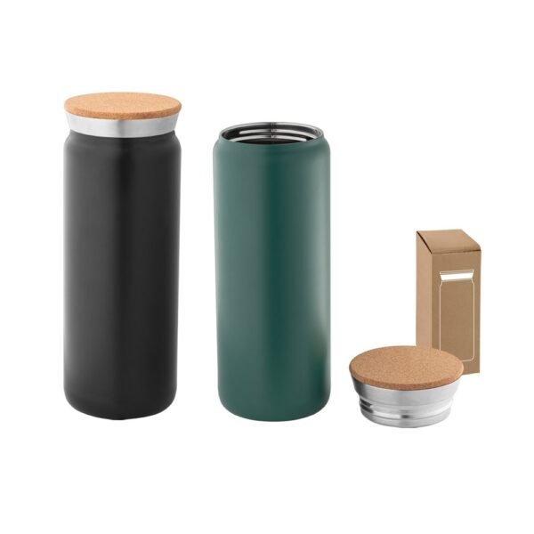 94262_set LAVINE 600. 600 mL stainless steel thermos bottle