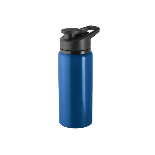SHAWN. Sports bottle in 100% recycled aluminium 660 mL