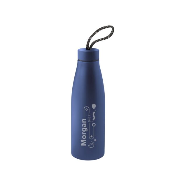 MORGAN. Bottle in 90% recycled stainless steel 710 mL