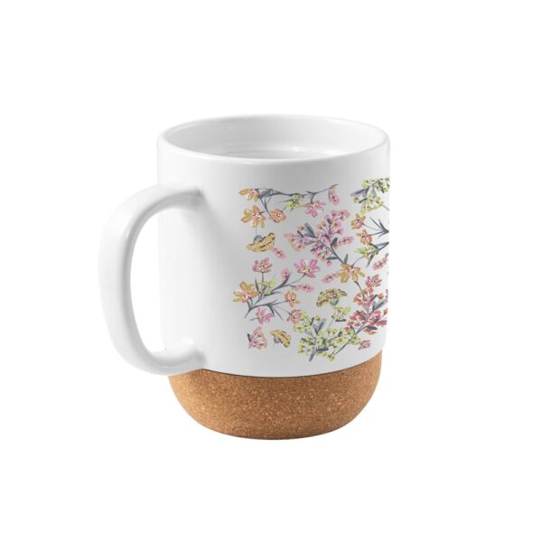 RORY SUB. Ceramic mug with sublimation coating 390 mL