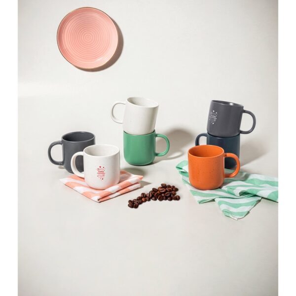 94281_amb COFFEE CONSTELLATION. Ceramic coffee mug 75 mL