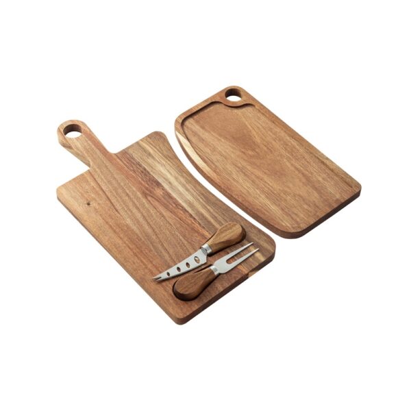 CAPER. Acacia wood board