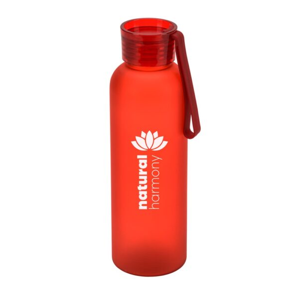 RIO rPET. Recycled PET (100% rPET) bottle with matt finish 600 mL