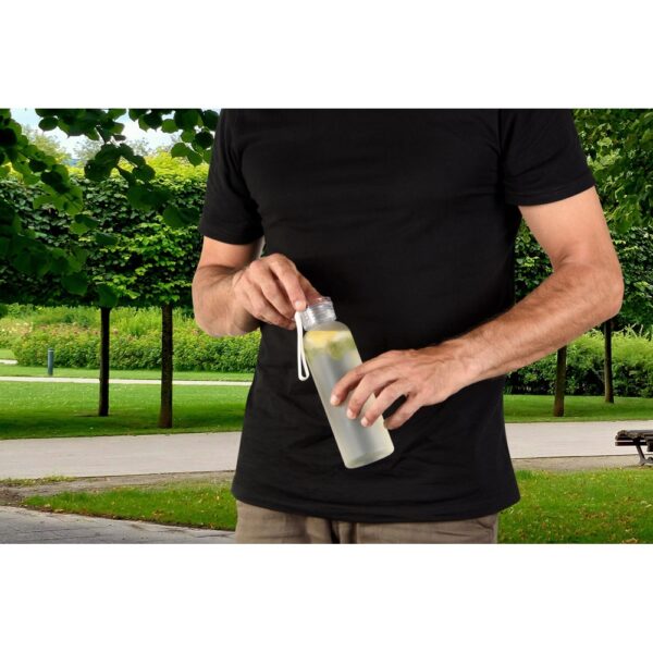 RIO rPET. Recycled PET (100% rPET) bottle with matt finish 600 mL
