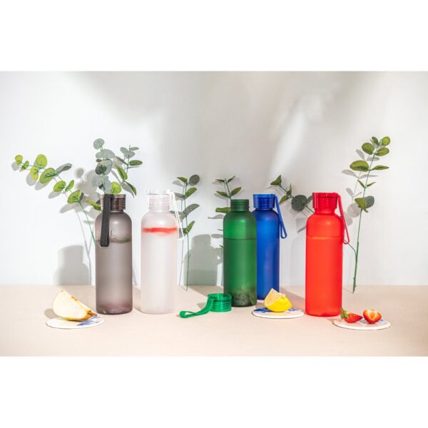 RIO rPET. Recycled PET (100% rPET) bottle with matt finish 600 mL