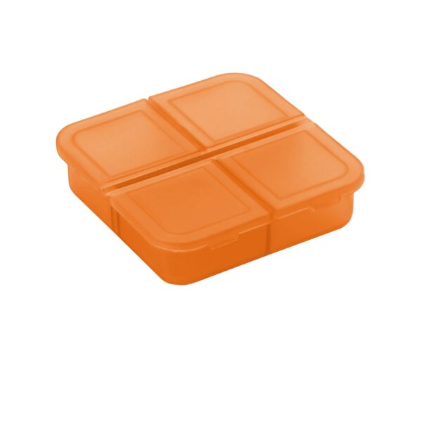 ROBERTS. Pill box with 4 dividers