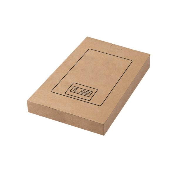 HEISENBERG. Bamboo digital kitchen scale