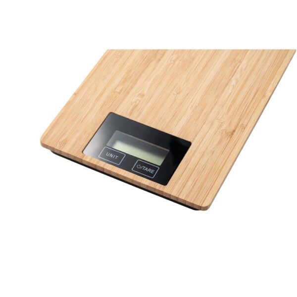 HEISENBERG. Bamboo digital kitchen scale