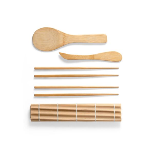 94314_160-b MORIMOTO. Sushi set in bamboo